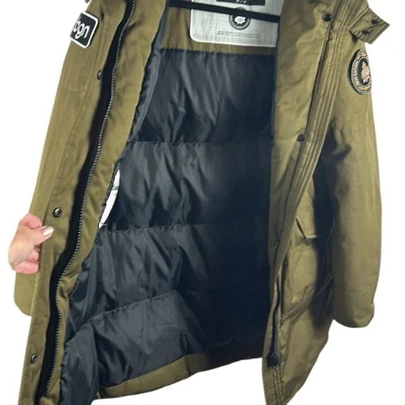 Toboggan Vanessa Parka in Olive Size M